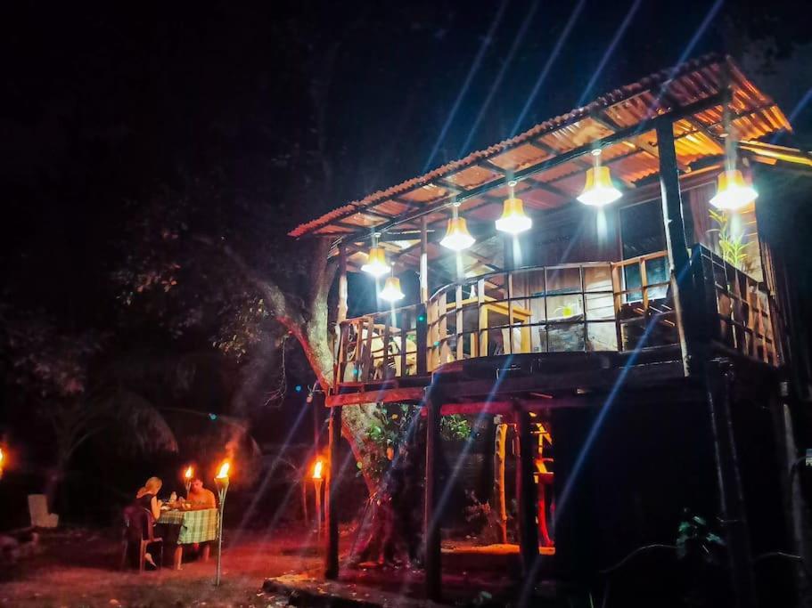 Experience The Comforts Of An Amazing Treehouse Σιγκιρίγια Εξωτερικό φωτογραφία